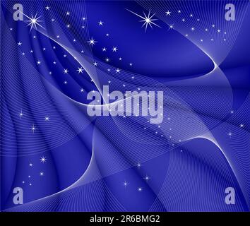 Abstract artistic  background - vector Stock Vector