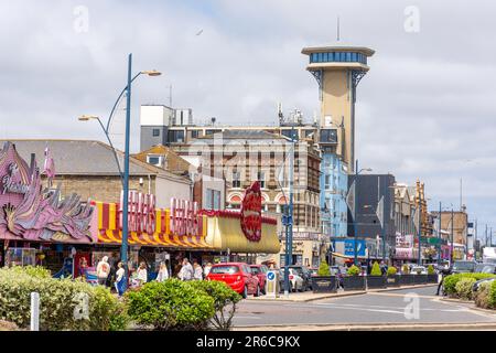 Atlantis Resort Tower, Marine Parade, Great Yarmouth, Norfolk, England, United Kingdom Stock Photo