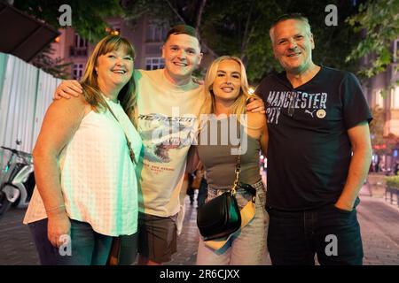 Colette Howe (left to right) Colette Howe, Sam Howe, Megan Heart and Mike Howe who ...
