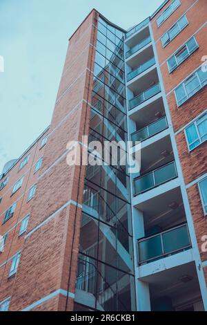 Residential Tower Blocks, London Stock Photo