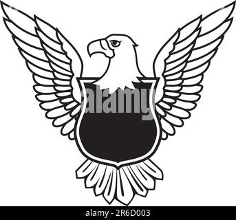 insignia for copy space in vector format very easy to edit, individual ...