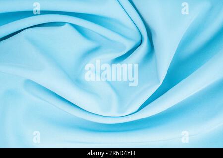 Abstract background luxury light blue cloth texture as background Stock Photo