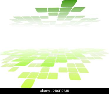 Abstract checked  business background for use in web design Stock Vector