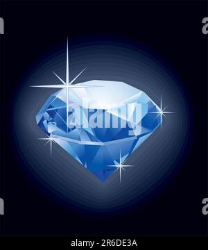 Diamond vector Stock Vector