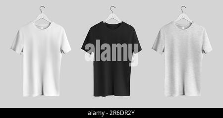 https://l450v.alamy.com/450v/2r6dr2y/mockup-of-white-black-heather-t-shirt-on-hanger-front-view-mens-clothing-isolated-on-background-shirt-presentation-template-for-advertising-com-2r6dr2y.jpg