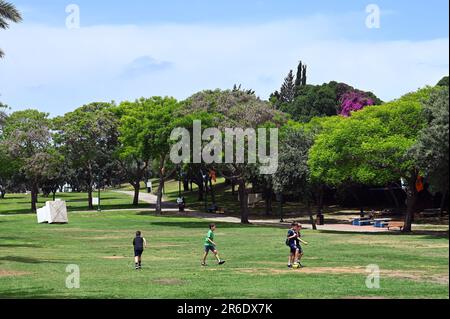 Ra'anana Municipal Park Stock Photo