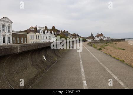 Sheerness, port town on The Isle of Sheppey, island off the northern coast of Kent, England, neighbouring the Thames Estuary, England, United Kingdom Stock Photo