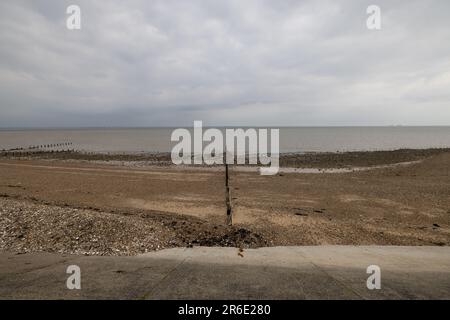 Sheerness, port town on The Isle of Sheppey, island off the northern coast of Kent, England, neighbouring the Thames Estuary, England, United Kingdom Stock Photo