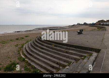 Sheerness, port town on The Isle of Sheppey, island off the northern coast of Kent, England, neighbouring the Thames Estuary, England, United Kingdom Stock Photo