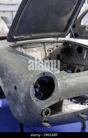 Only Exterior Body, Outer Shell or Chassis of a Passenger Car with no ...