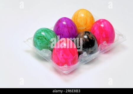 Easter eggs Stock Photo