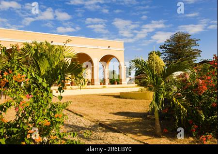 Former Manaca Iznaga Sugar Refinery, Valle de los Ingenios, Valley of the Sugar Refineries, Trinidad, Sancti Spiritus Province, Cuba Stock Photo