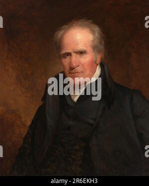 Robert Richford Roberts. oil on canvas. Date: c. 1840. Museum: NATIONAL PORTRAIT GALLERY. Stock Photo