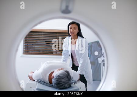 before the MRI examination Stock Photo - Alamy