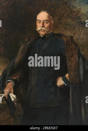 Admiral George Dewey. oil on canvas. Date: 1900. Museum: NATIONAL PORTRAIT GALLERY. Stock Photo