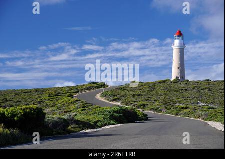 Cape Du Couedic Lighthouse, Flinders Chase National Park, Kangaroo Island, South Australia, Australia Stock Photo