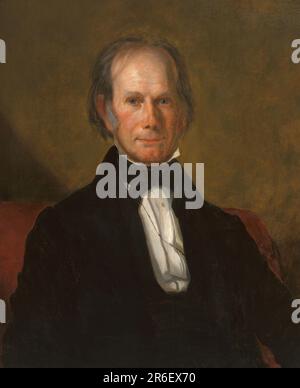 Henry Clay. oil on canvas. Date: c. 1845. Museum: NATIONAL PORTRAIT GALLERY. Stock Photo