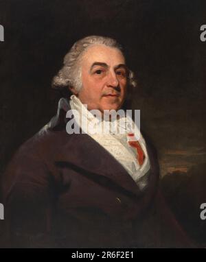 Richard Bache. oil on canvas. Date: 1792-93. Museum: NATIONAL PORTRAIT GALLERY. Stock Photo