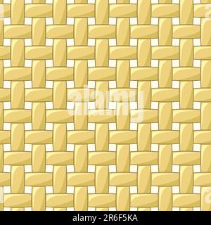 Abstract seamless weaving pattern. Background for your design. Vector illustration. Stock Vector