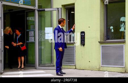 Annecy, France, June 8, 2023, Victims Of A Knife Attack Are ...