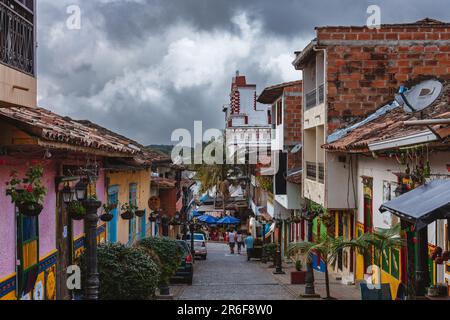 Guatapé, Antioquia, Colombia Stock Photo