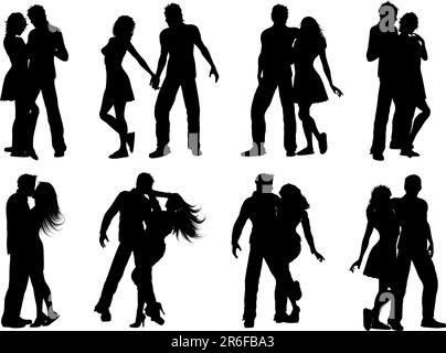 people pictogram in various poses, stick figure man isolated silhouette,  human symbol icon Stock Vector | Adobe Stock