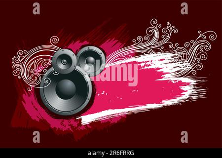 vector background for flyers and more Stock Vector