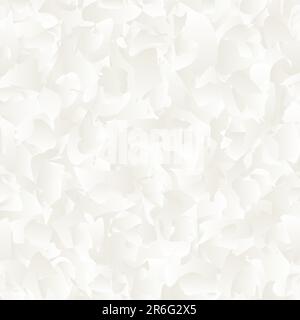 abstract brocken eggs pattern, vector art illustration, more textures in my gallery Stock Vector