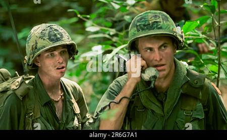 USA. Mark Moses in the (C)Orion Pictures movie: Platoon (1986). Plot ...