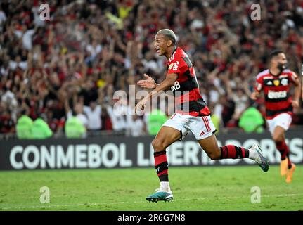 Wesley França 2023 ○ Flamengo ▻ Dribles, Desarmes & Assistências
