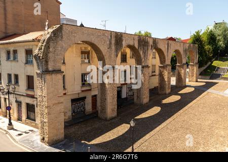 Oviedo is a city in northern Spain and the capital of the autonomous community of Asturias. Founded in the 8th century, May 14, 2023 Stock Photo