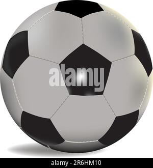 Soccer Ball Illustration Stock Vector Image & Art - Alamy