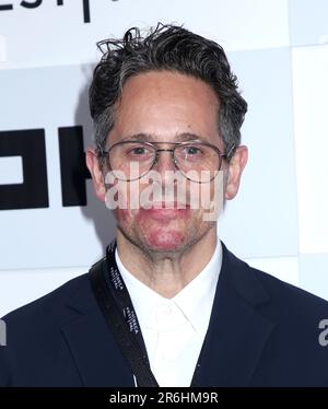 New York City, USA. 08th June, 2023. attending the Tribeca Film Festival - ‘He Went That Way' Premiere held at The OKX Theater at BMCC TPAC on June 9, 2023 in New York City, NY © Steven Bergman/AFF-USA.COM Credit: AFF/Alamy Live News Stock Photo