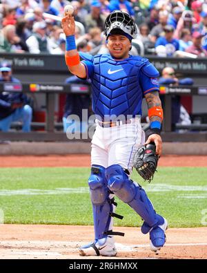 Francisco alvarez ny mets hi-res stock photography and images - Alamy