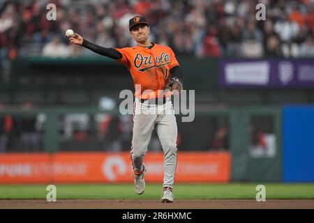 Adam Frazier wore his Spring Training uniform on Sunday