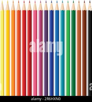 no mesh or transparency - blend and gradient only Stock Vector