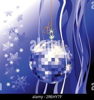 fir ball,  this illustration may be useful as designer work Stock Vector