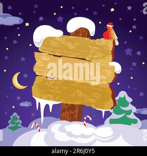 christmas,  this illustration may be useful as designer work Stock Vector