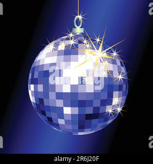 fir ball,  this illustration may be useful as designer work Stock Vector
