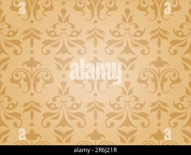 seamless pattern, perfectly tile-able both horizontally and vertically; scalable and editable vector illustration Stock Vector