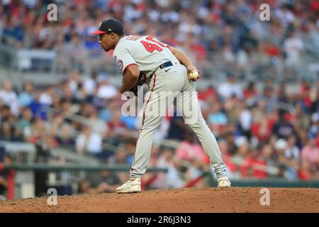 Rick Kranitz (Team-Issued or Game-Used) 2019 Atlanta Braves Hank