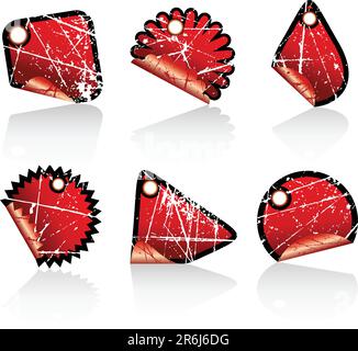 tag,  this  illustration may be useful  as designer work Stock Vector