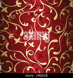 seamless,  this  illustration may be useful  as designer work Stock Vector
