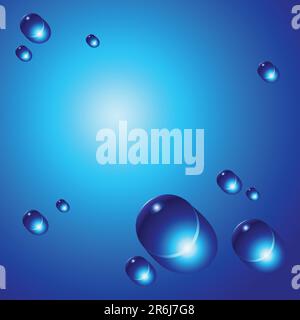 drop,  this illustration may be useful as designer work Stock Vector