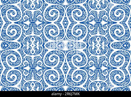 seamless,  this illustration may be useful as designer work Stock Vector