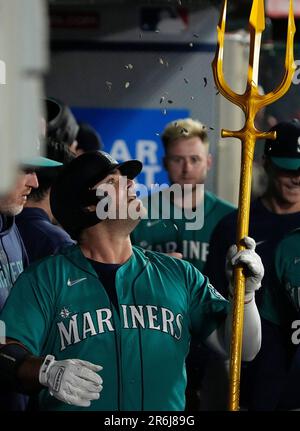 Mike Ford crushes game-tying HR in 9th inning, but Mariners fall