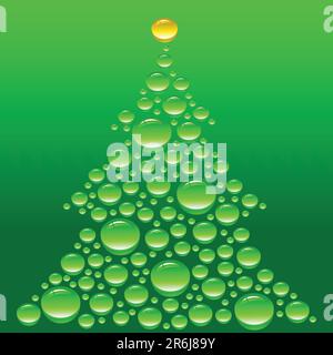 fir,  this  illustration may be useful  as designer work Stock Vector