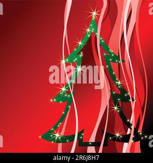 christmas,  this  illustration may be useful  as designer work Stock Vector