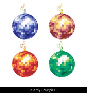 fir ball,  this illustration may be useful as designer work Stock Vector