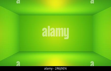 background with gradient used for show product studio room 3d render Stock Photo